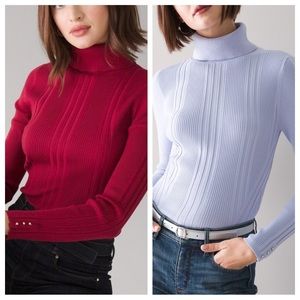 WHBM Turtleneck Set of 2